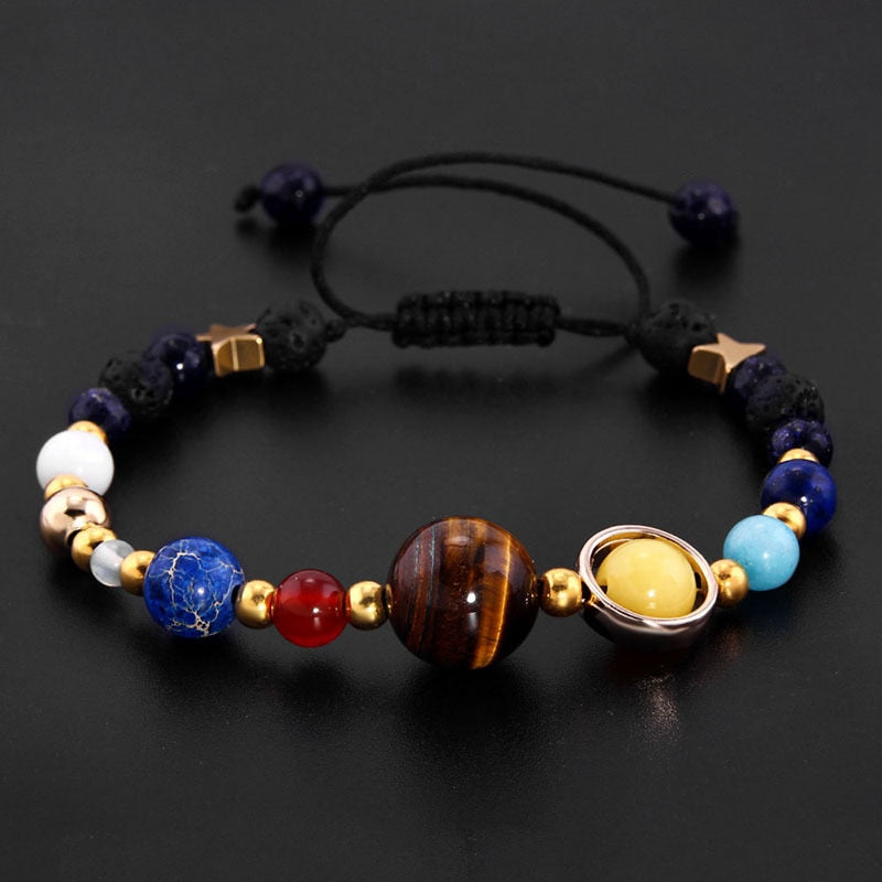 Solar system space bracelet Clearance