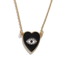 Load image into Gallery viewer, Heart Link Chain Necklace