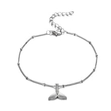 Load image into Gallery viewer, Mermaid Wave Anklet Set