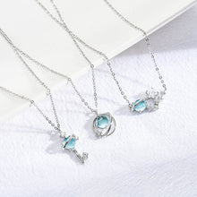 Load image into Gallery viewer, necklaces &amp; pendants silver necklace