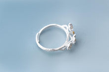 Load image into Gallery viewer, Cherry Blossom Flower Branch Ring