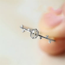 Load image into Gallery viewer, Little Crystal Twig Ring