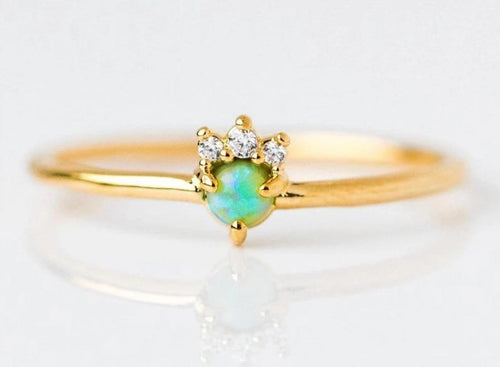 Delicate Crown Ring