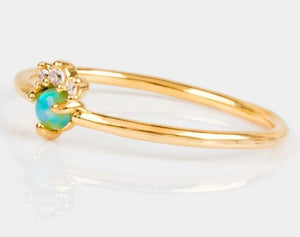 Delicate Crown Ring