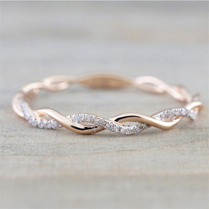 Rose Gold Color  Ring