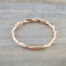 Load image into Gallery viewer, Rose Gold Color  Ring