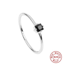 Load image into Gallery viewer, 925 Sterling Silver Thin Finger Ring