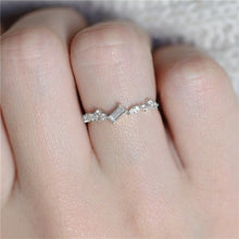 Load image into Gallery viewer, Delicate Micro Engagement Ring