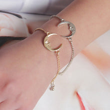 Load image into Gallery viewer, Star &amp; Moon Pair Bracelets