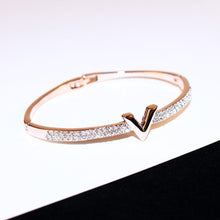 Load image into Gallery viewer, Rose Gold And White Simple  Bracelets