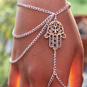 Hamsa Unique Hand Bracelet