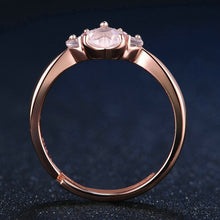 Load image into Gallery viewer, Crystal Paw Rose Gold Ring