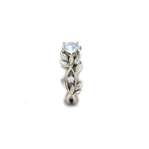 Vine Leaf Design Ring