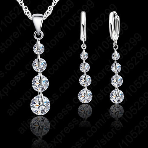 Romantic Necklace/Earrings