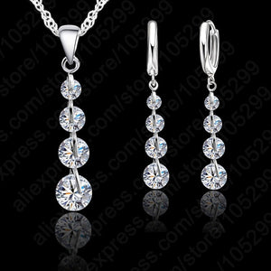 Romantic Necklace/Earrings