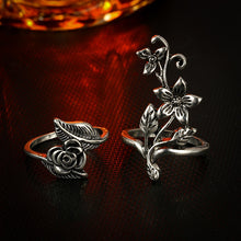 Load image into Gallery viewer, The Flower Goddess Ring Set