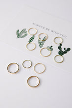 Load image into Gallery viewer, Simple Design Joint Rings (10pc set)