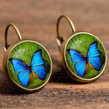 Load image into Gallery viewer, Bohemian Glass Earrings