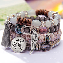 Load image into Gallery viewer, Crystal Bead Bracelets