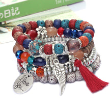 Load image into Gallery viewer, Crystal Bead Bracelets