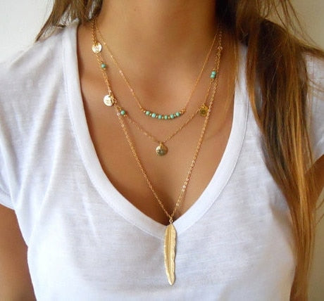 Hot Fashion  Necklaces