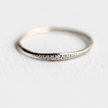 Load image into Gallery viewer, April Birthstone Ring