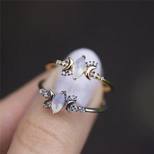 Load image into Gallery viewer, Moonstone Charm Rings