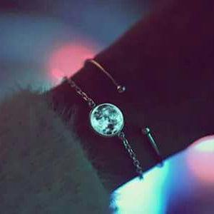 Moonstone Bracelet-  Birth Moon Bracelet Glow In The Dark