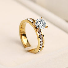 Load image into Gallery viewer, Diamond Promise Ring
