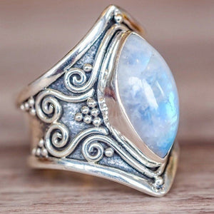 Vintage Sacred Moonstone Ring