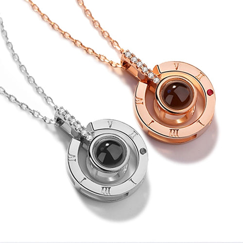 Romantic 100 Languges Of Love Necklace