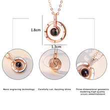 Load image into Gallery viewer, Romantic 100 Languges Of Love Necklace