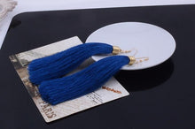 Load image into Gallery viewer, Vintage Ethnic Long Tassel Earrings Women 2019