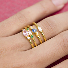 Load image into Gallery viewer, 4PCS Fashion Rings