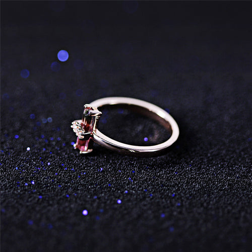 Geometric Women Engagement Ring