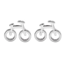 Load image into Gallery viewer, Bicycle Earrings