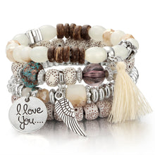 Load image into Gallery viewer, Crystal Bead Bracelets