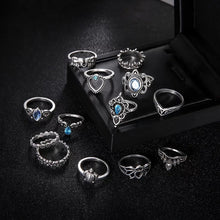 Load image into Gallery viewer, 7 Styles of Vintage Midi Finger Knuckle Rings