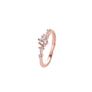 The New Flash Rose Gold Ring