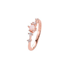 Load image into Gallery viewer, The New Flash Rose Gold Ring