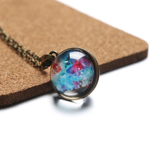 Load image into Gallery viewer, Gorgeous Universe In a Necklace - so unique!