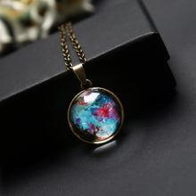 Load image into Gallery viewer, Gorgeous Universe In a Necklace - so unique!