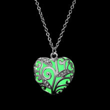 Load image into Gallery viewer, Glow in the Dark Moon Necklace!