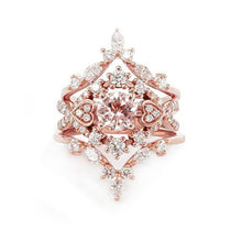 Load image into Gallery viewer, Queen Of Hearts Crystal Ring