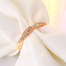Load image into Gallery viewer, Rose Gold Silver Ring