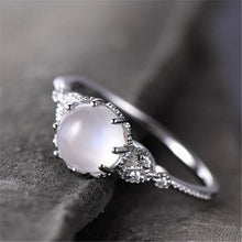 Load image into Gallery viewer, June Birthstone Moonstone Ring
