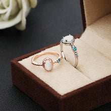 Load image into Gallery viewer, Engagement  Opal Ring