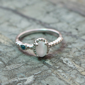 Engagement  Opal Ring