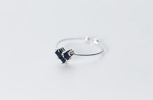 Load image into Gallery viewer, Sterling Silver Opening Ring