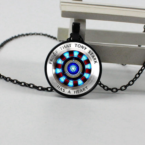 Iron Man Necklace